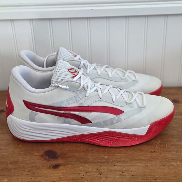 Deandre Ayton Owned Sz 18.5M Puma Stewie 2 Team Athlete Specific Promo Sneakers‎ main image 4
